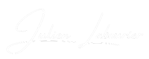 Julien Labourier Signature blanche