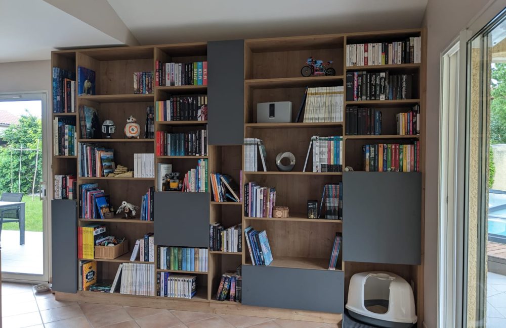 Cuisimo Cuisiniste Balan bibliothèque 02